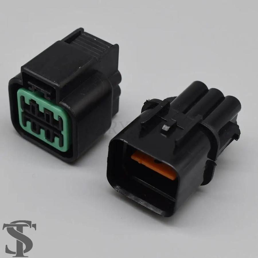 並行輸入品 1個 6ピン 車用防水電線コネクタ 自動車用ヘッドライト 6P