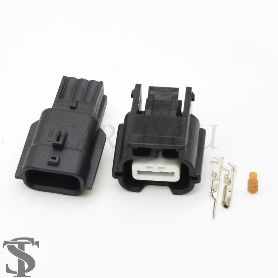 C出品 並行輸入品 1セット 3ピン 7283-8852-30 7282-8852-30 密閉型オスメス