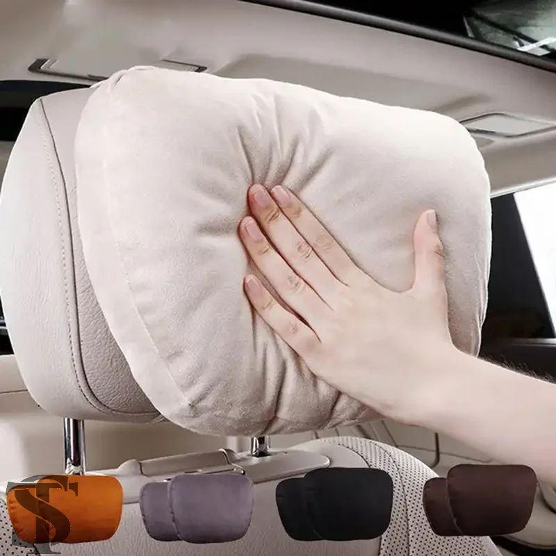 並行輸入品 車用ヘッドレスト ネックピロー ランバーサポート