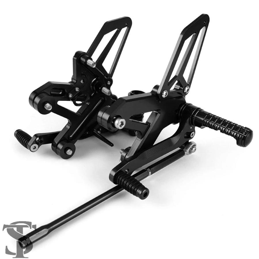 並行輸入品 カワサキ ニンジャ ZX25R 2020-2023 2022 フットレスト