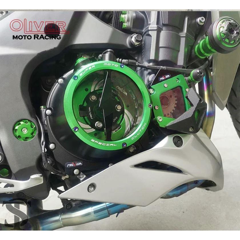 並行輸入品 Z1000 2024 バイクアクセサリー クリアクラッチカバー