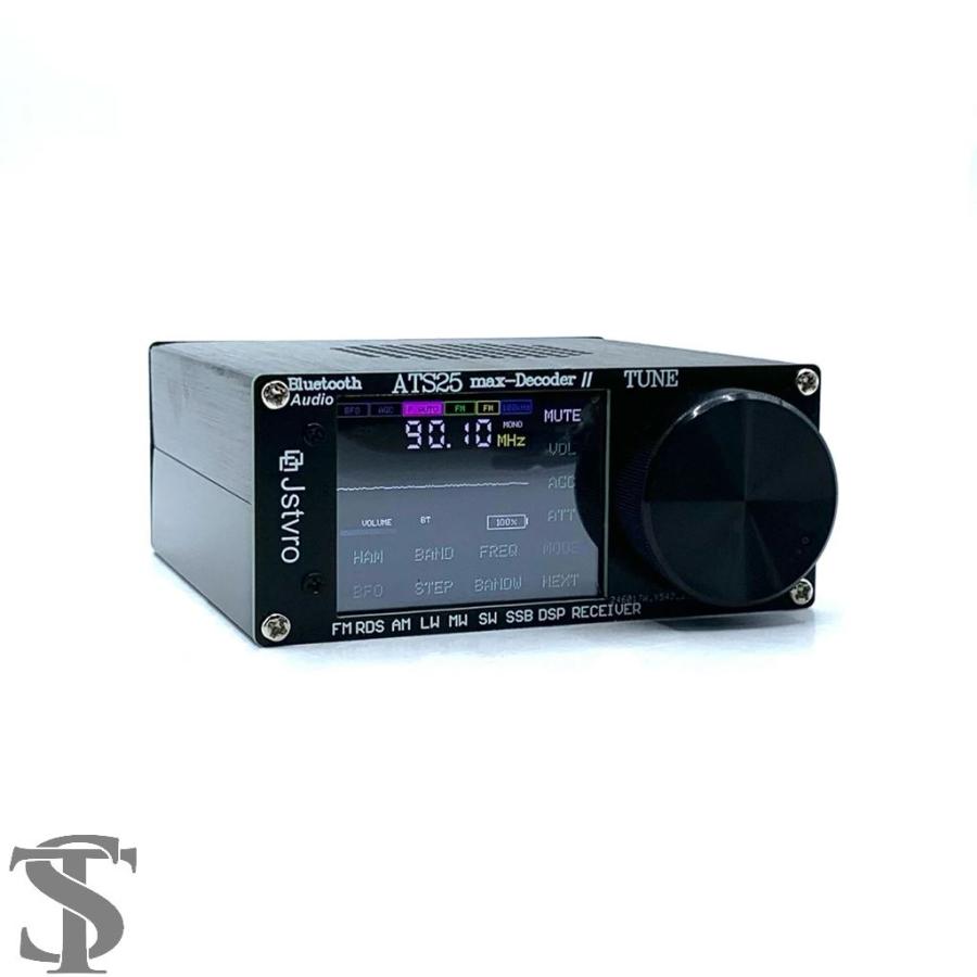 並行輸入品 ATS-25MAXデコーダーV2 2.4インチタッチスクリーンフル