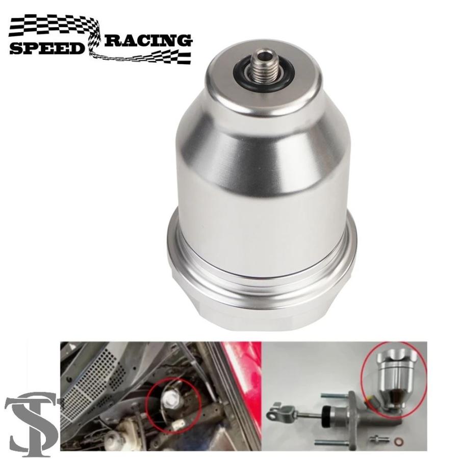 ホンダ インテグラ シビック クラッチマスターシリンダー 並行輸入品 クラッチマスターシリンダー アルミリザーバー ブレーキ