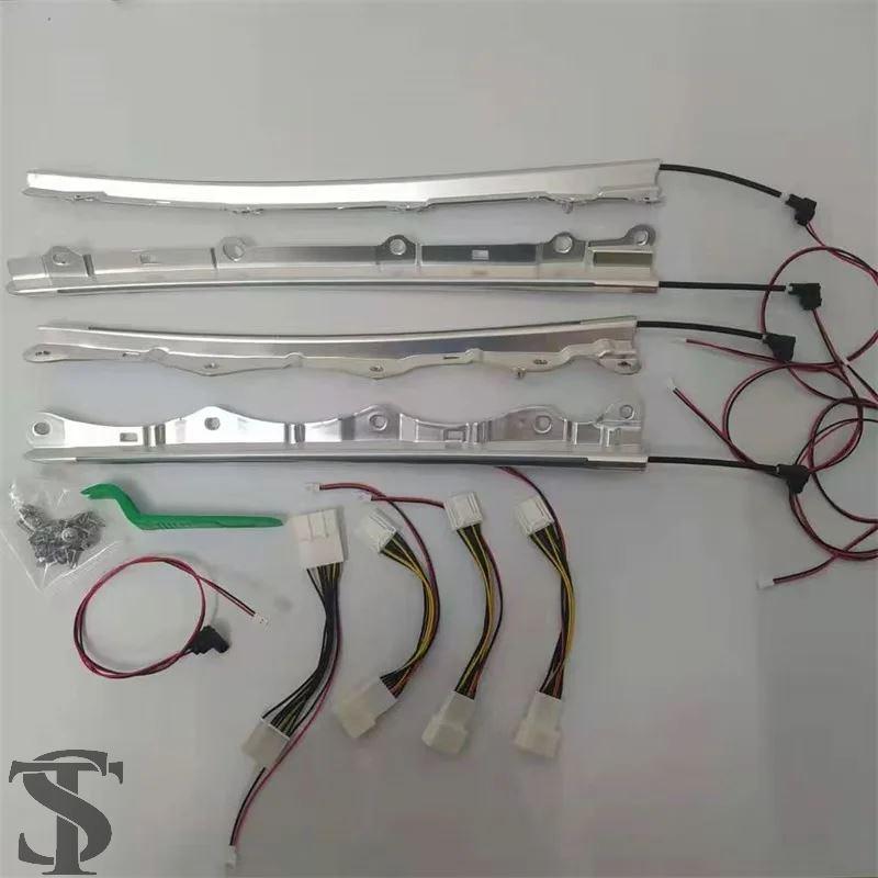 並行輸入品 アンビエントライト 装飾ライト LED 車用 4ドアライト