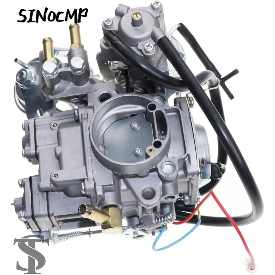 並行輸入品 1個 カーキャブレター 13200-77530 スズキ キャリー マツダ