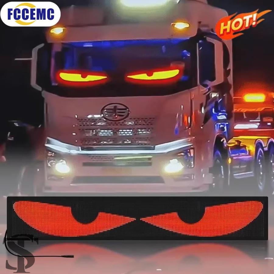 並行輸入品 トラック 車用 デビルアイ LED ピクセルパネルライト