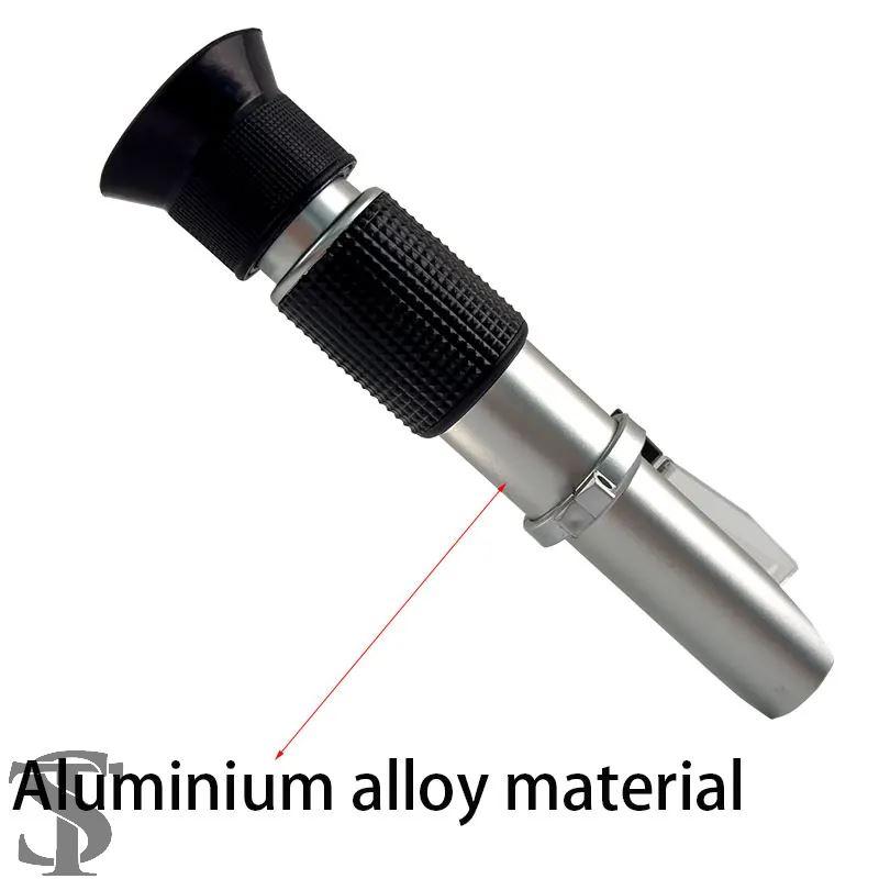 【並行輸入品】 ATC屈折計 不凍液凝固点測定装置 冷却液試験装置 自動車バッテリー屈折計 アドブルー濃度測定装置 エチレングリコール | ブランド登録なし | 06