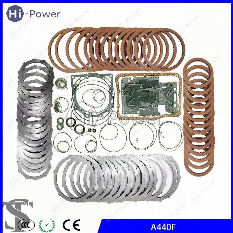 並行輸入品 A440F A440E トランスミッションマスターリビルドキット 摩擦板 トヨタ ランドクルーザー 4500 1985-1992 ...