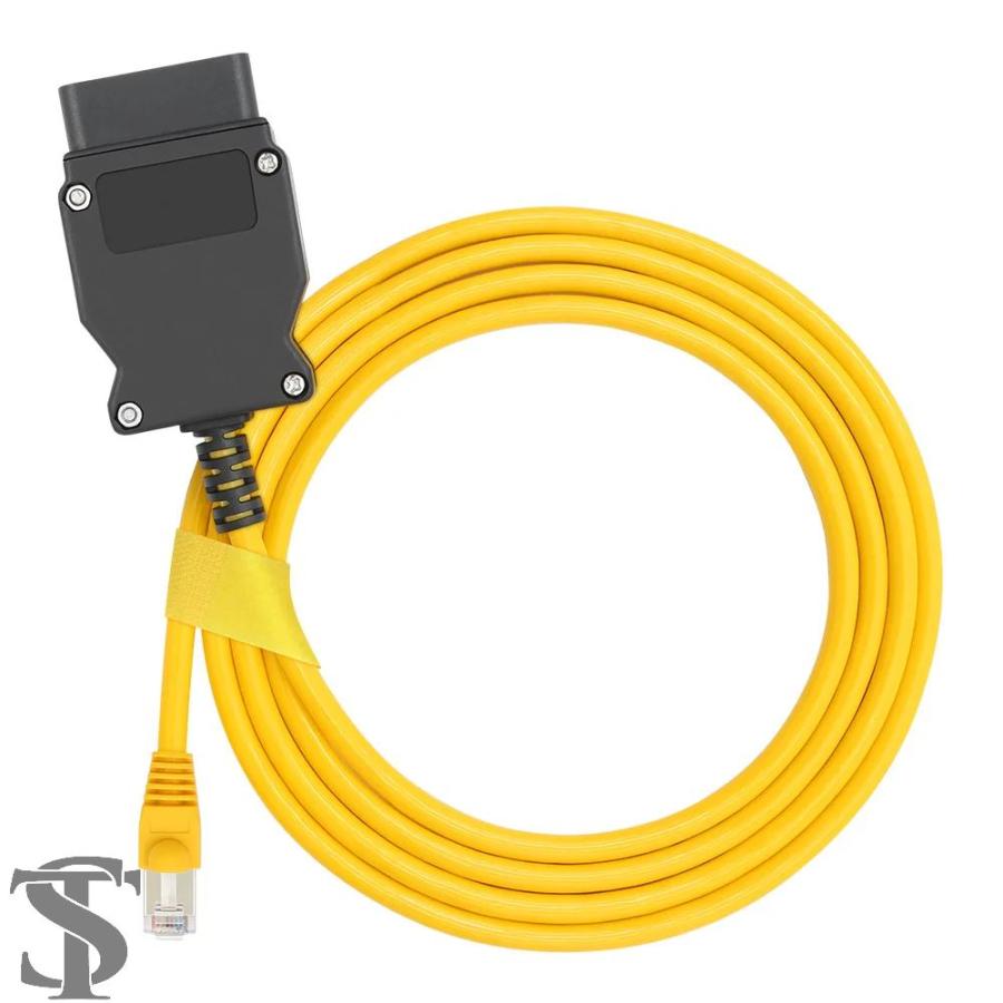 並行輸入品 BMW OBD2ケーブルアダプター用ENETコーディングケーブル F