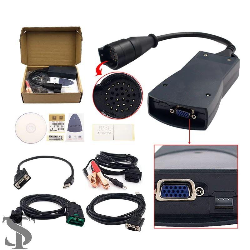 並行輸入品 TOP GOLDEN LEXIA 3 フルチップ PP2000 DIAGBOX V9.91/V9