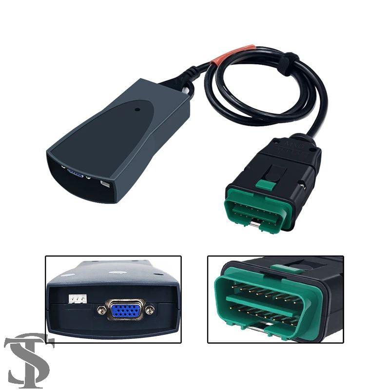 並行輸入品 TOP GOLDEN LEXIA 3 フルチップ PP2000 DIAGBOX V9.91/V9