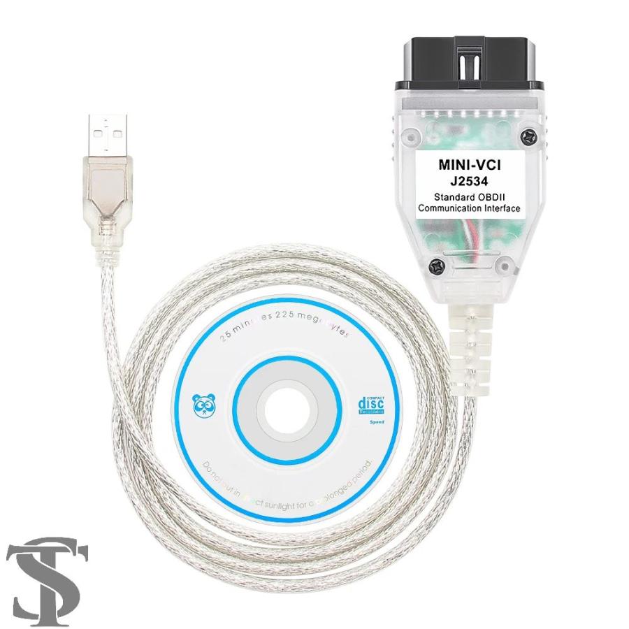 並行輸入品 MINI VCI V18.00.008 トヨタ J2534 TIS TECHSTREAM FTDI