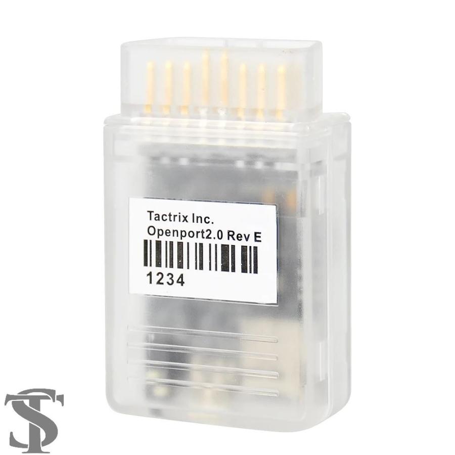 並行輸入品 フルチップ TACTRIX OPENPORT 2.0 ECU FLASH オープン