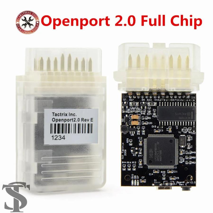 【正規品】tactrix openport 2.0 Rev H 並行輸入品 A+品質チップ TACTRIX OPENPORT 2.0 ECU FLASH OBD 2 OBD2
