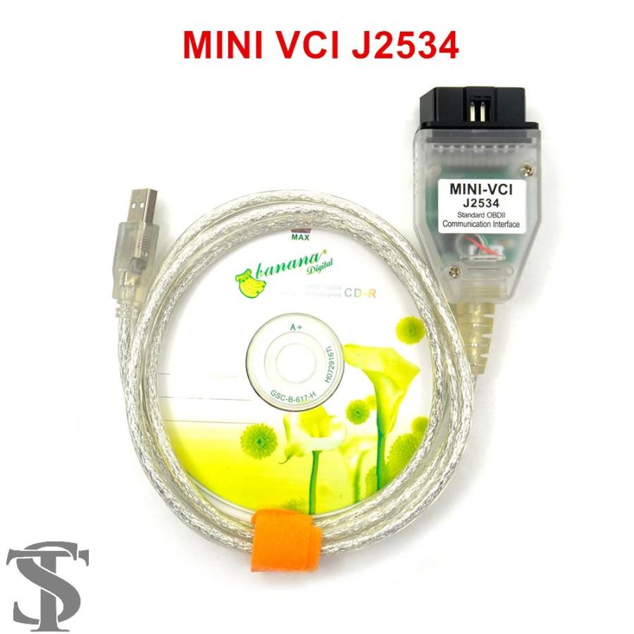 並行輸入品 トヨタTIS TECHSTREAM V18.00.008用ミニVCI FTDI FT232RL