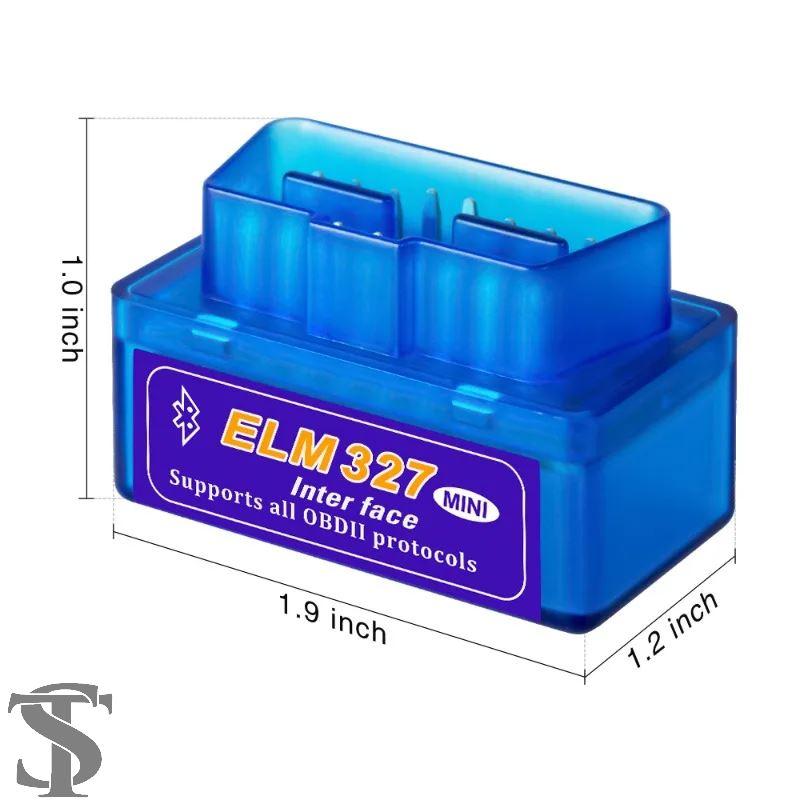 並行輸入品】 ミニ EML327 BLUETOOTH 車診断ツール V2.1 OBD 2