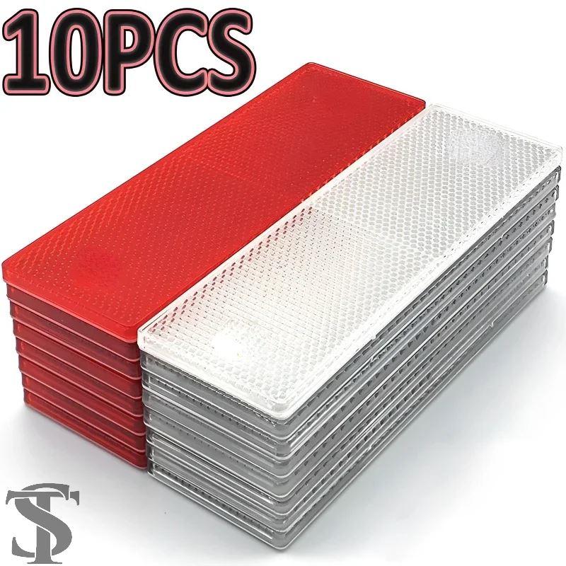 【並行輸入品】 SAFURANCE バイク トラック トレーラー 車 プラスチック 反射板 プラスチック 反射板 夜間安全ハザードステッカーテープ | ブランド登録なし