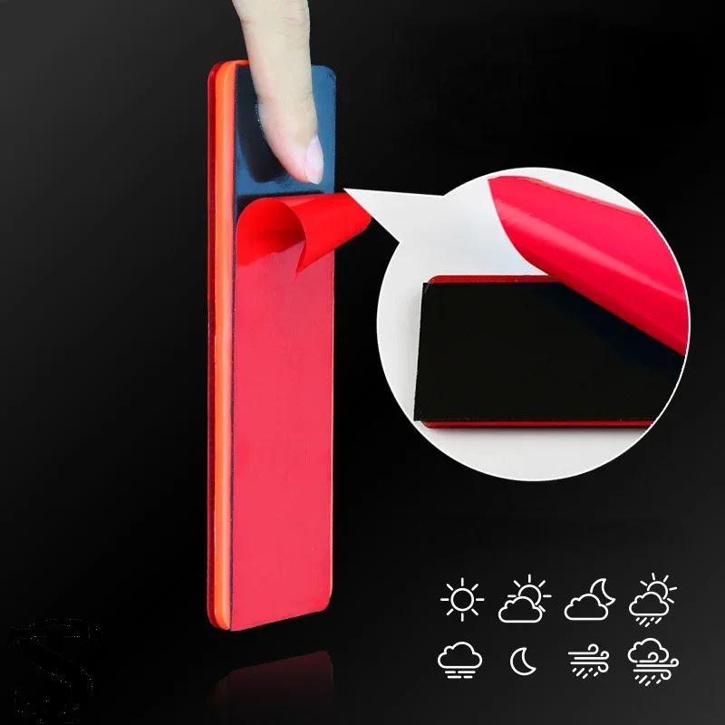 【並行輸入品】 SAFURANCE バイク トラック トレーラー 車 プラスチック 反射板 プラスチック 反射板 夜間安全ハザードステッカーテープ | ブランド登録なし | 06