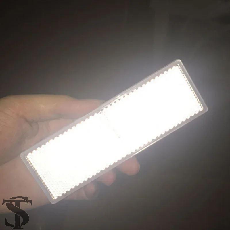 【並行輸入品】 SAFURANCE バイク トラック トレーラー 車 プラスチック 反射板 プラスチック 反射板 夜間安全ハザードステッカーテープ | ブランド登録なし | 08