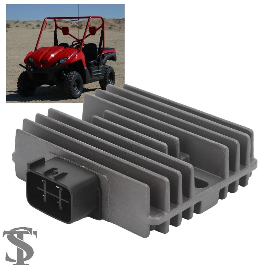 並行輸入品 電圧レギュレータ整流器 SH678A?12 SH678?11 SH678KA カワサキ KRF 750 TERYX 4X4 適合 ...
