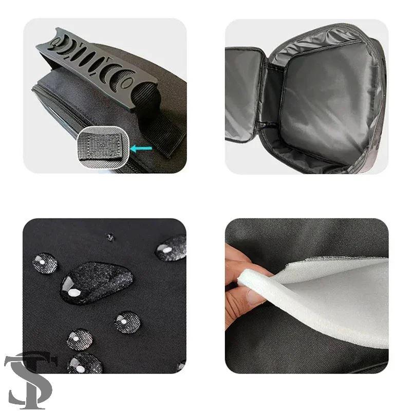 並行輸入品  車用充電ケーブル収納ボックスオーガナイザー ATTO 3 ACT TANG F3 E6 YUAN SONG PLUS EV F0 QIN HAN DOLPHIN S6 ワイヤーハーネスパッケージ用 | ブランド登録なし | 06