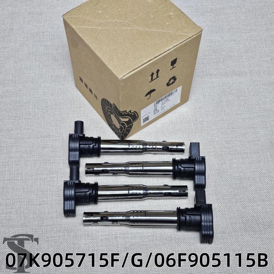 並行輸入品】 イグニッションコイル 4個 07K905715F 0221604115 UF575