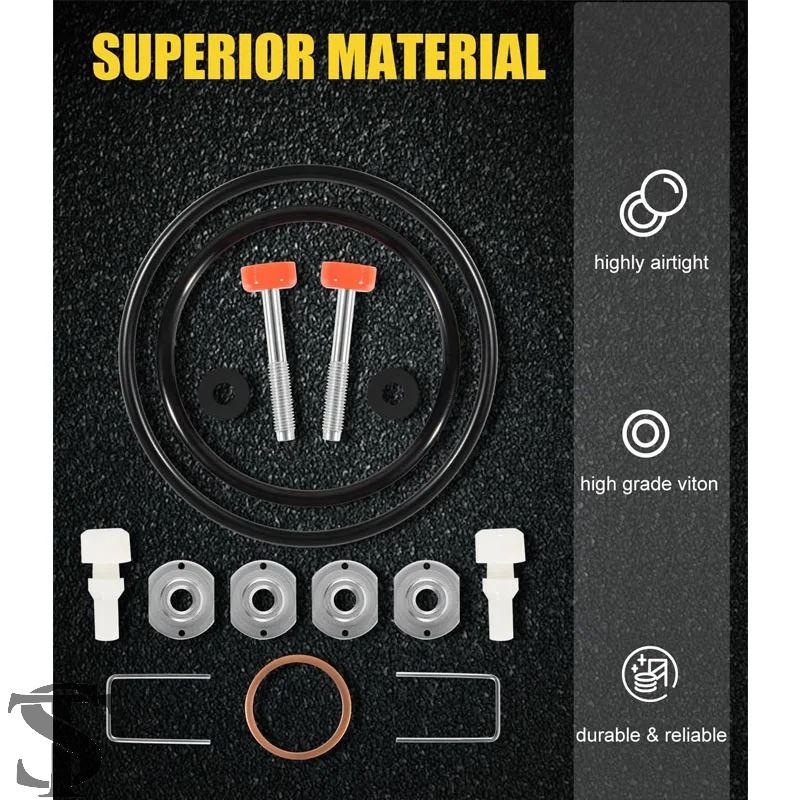 並行輸入品 エアモーターポンプリペアキット 206728 GRACO FIREBALL