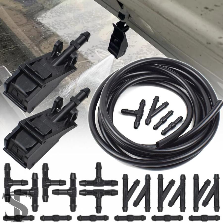 並行輸入品】 フロントガラスウォッシャーワイパースプレージェット