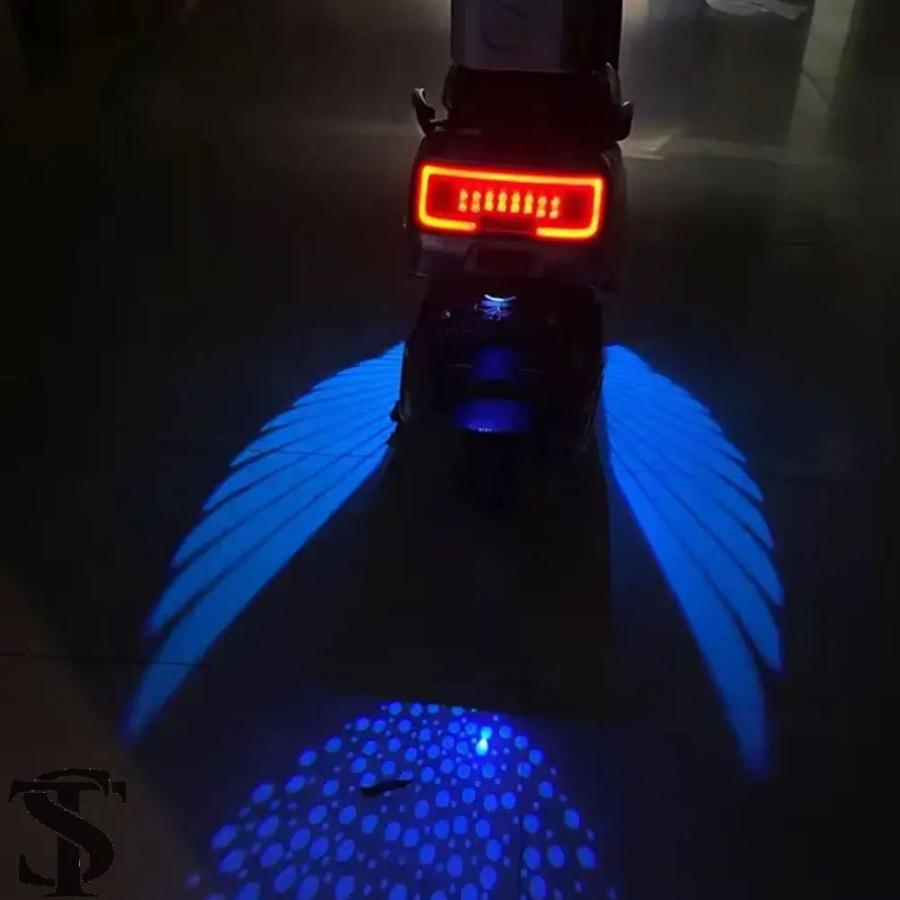 並行輸入品 2個入り エンジェルウィング ウェルカムライト バイク用