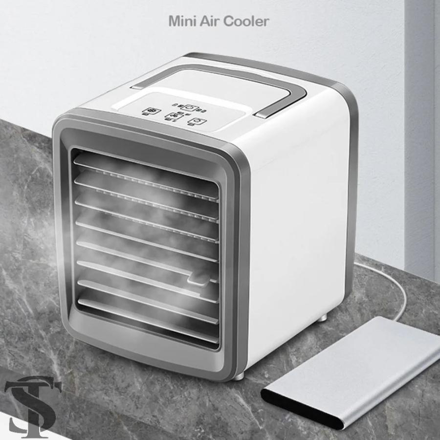 ❣️✨️未使用✨️N/AポータブルエアコンUSBエアクーラースプレー加湿器冷却 楽天市場】このポータブルエアコンファンでどこでもクールダウン