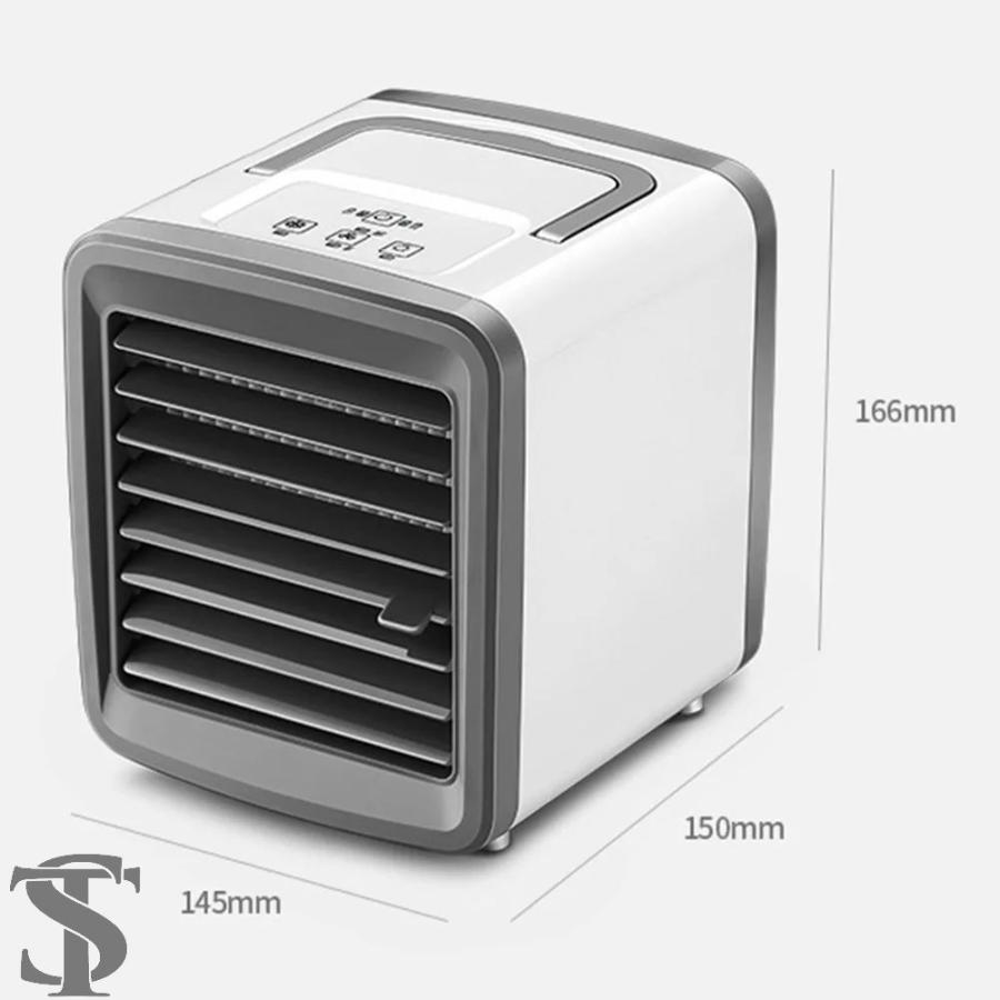 並行輸入品】 ポータブルミニカーエアクーラー 3IN1エアコン USB