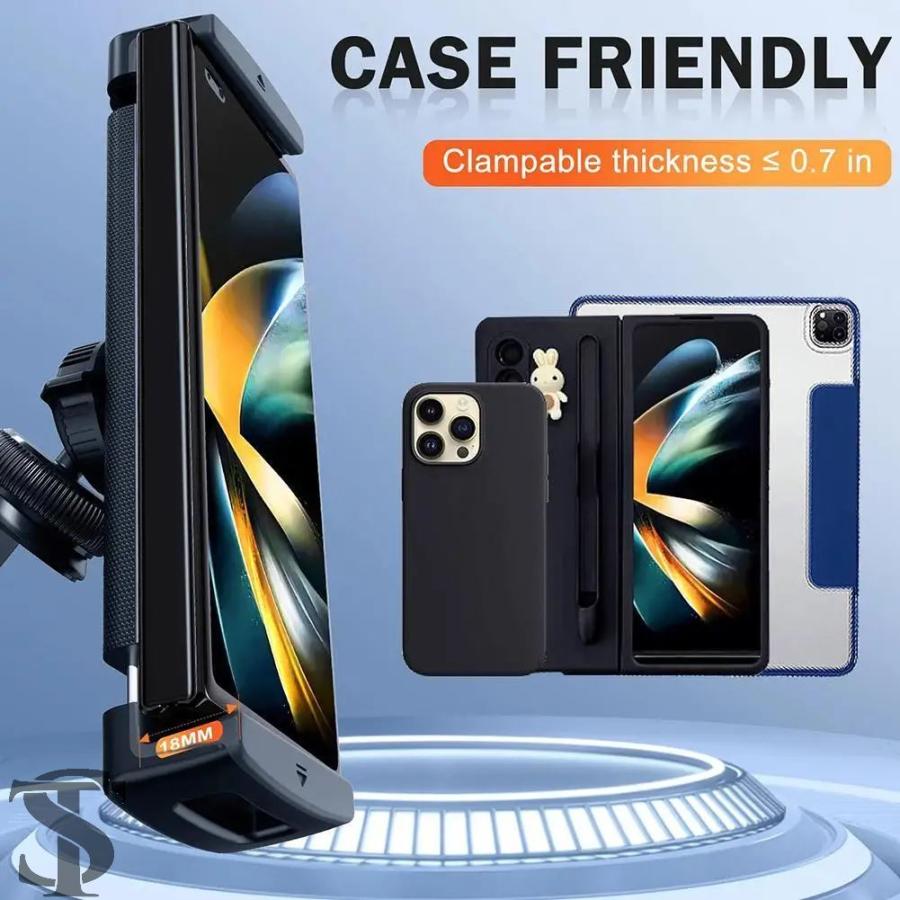 並行輸入品 GALAXY Z FOLD用車載電話ホルダー スマホパッド レンジ調整