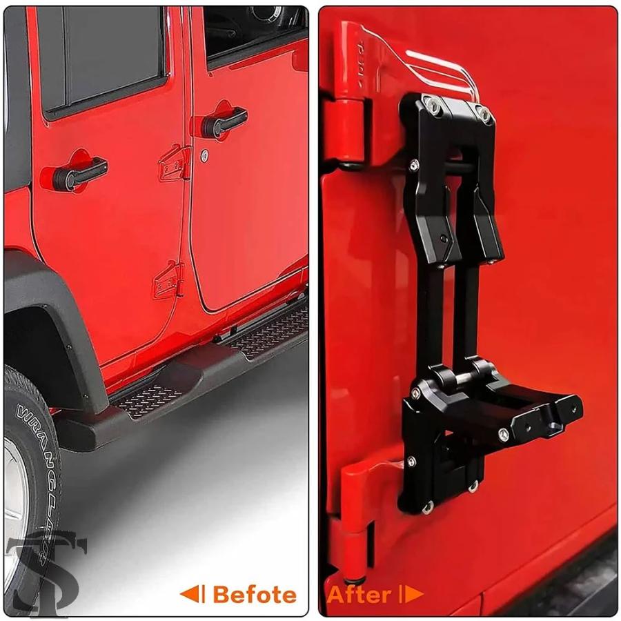 並行輸入品 ジープラングラー 2007-2018 JK JKU 2018-2020 JL JLU