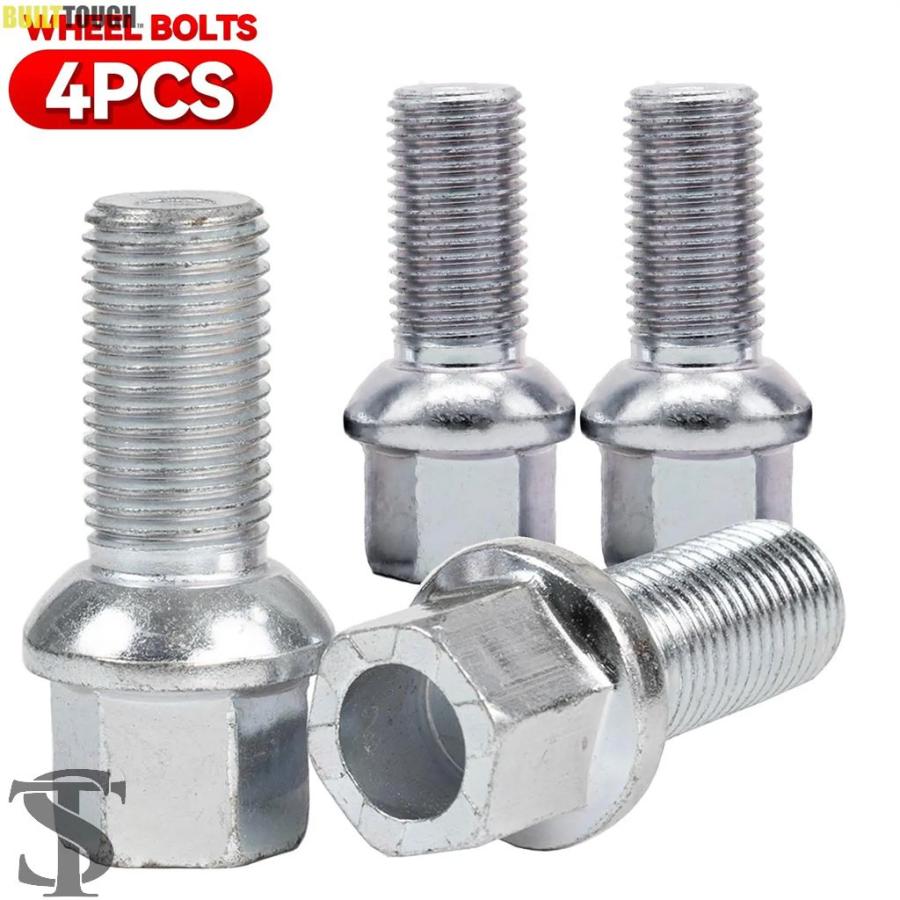 4 個ホイールボルト WHT002437 28 MM長カーアクセサリー VW フォルクスワーゲン /NBSP ARTEON 2017 ビートル ...
