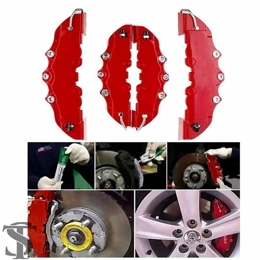 Jeep キャリパーブレーキカバー 4個セット Jeep キャリパーブレーキカバー 4個セット Jeep キャリパーブレーキ