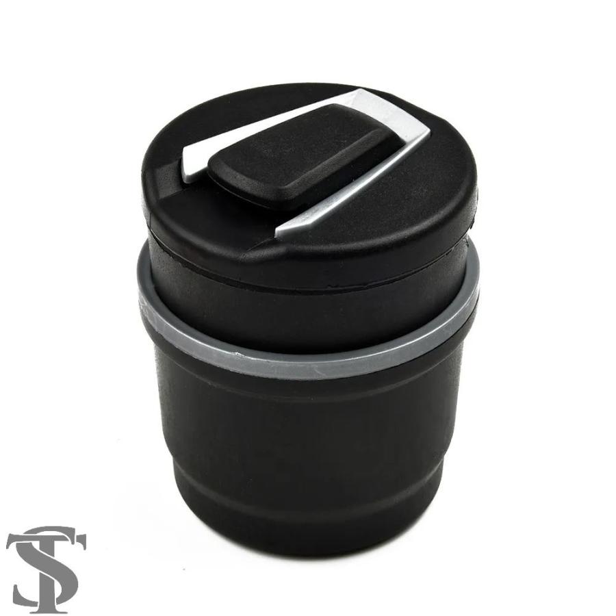 並行輸入品】ポータブル LED 車灰皿多機能灰皿カップホルダー