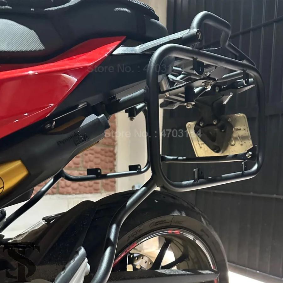 並行輸入品 F900XR パニアキャリア BMW F900 XR 2019-2023 バイク