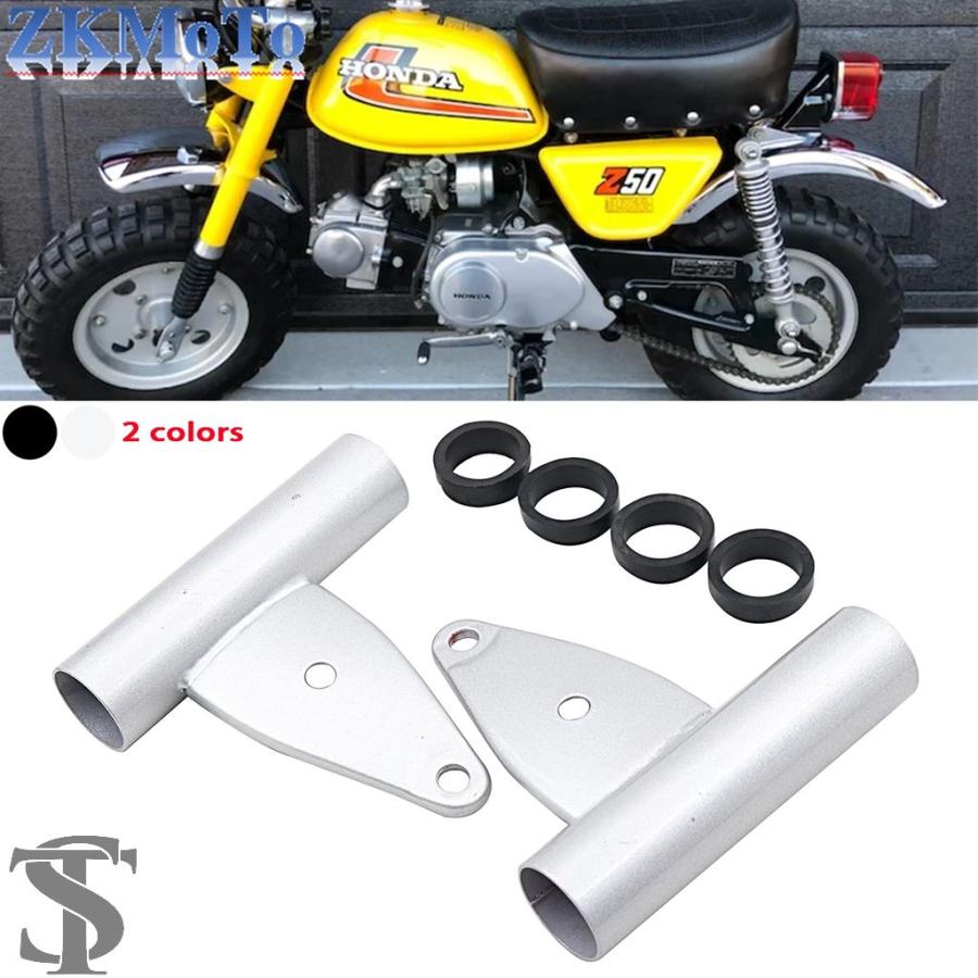 並行輸入品 バイクヘッドライト固定ブラケット取り付けられホンダミニ