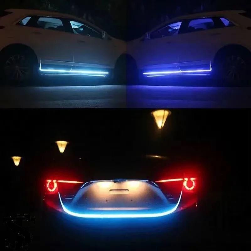 並行輸入品 LED デイタイムランニングライトスキャンスターター