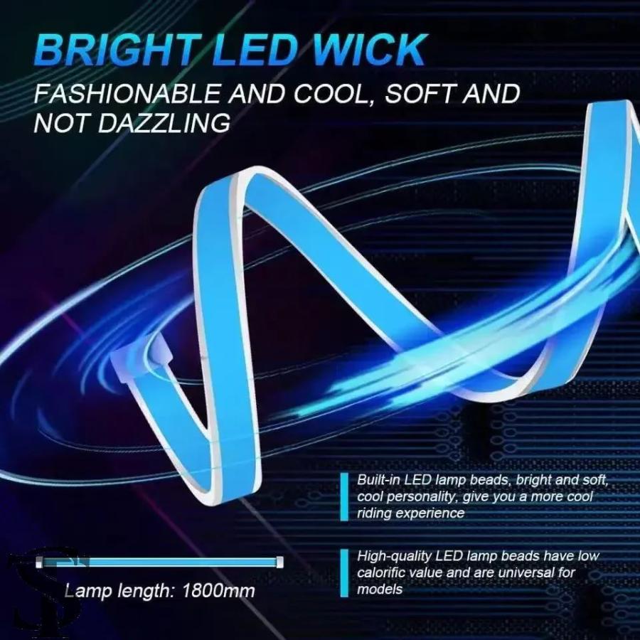 並行輸入品 LED デイタイムランニングライトスキャンスターター