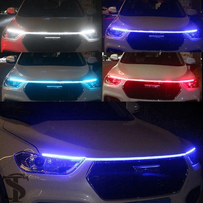 並行輸入品 LED デイタイムランニングライトスキャンスターター