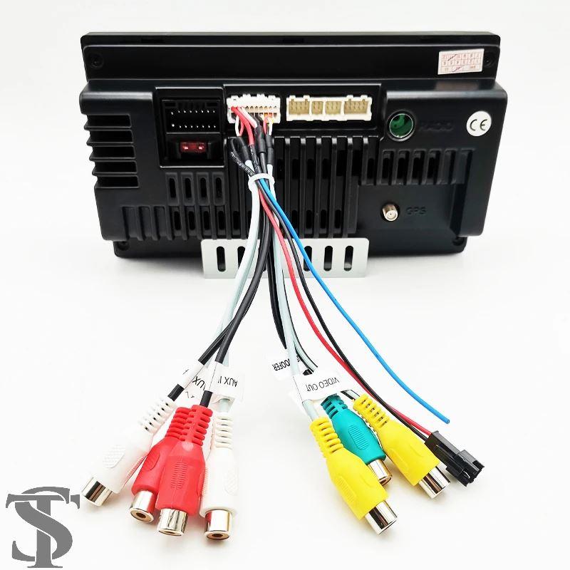 並行輸入品 20 ピン RCA オーディオビデオケーブルサブウーファー出力