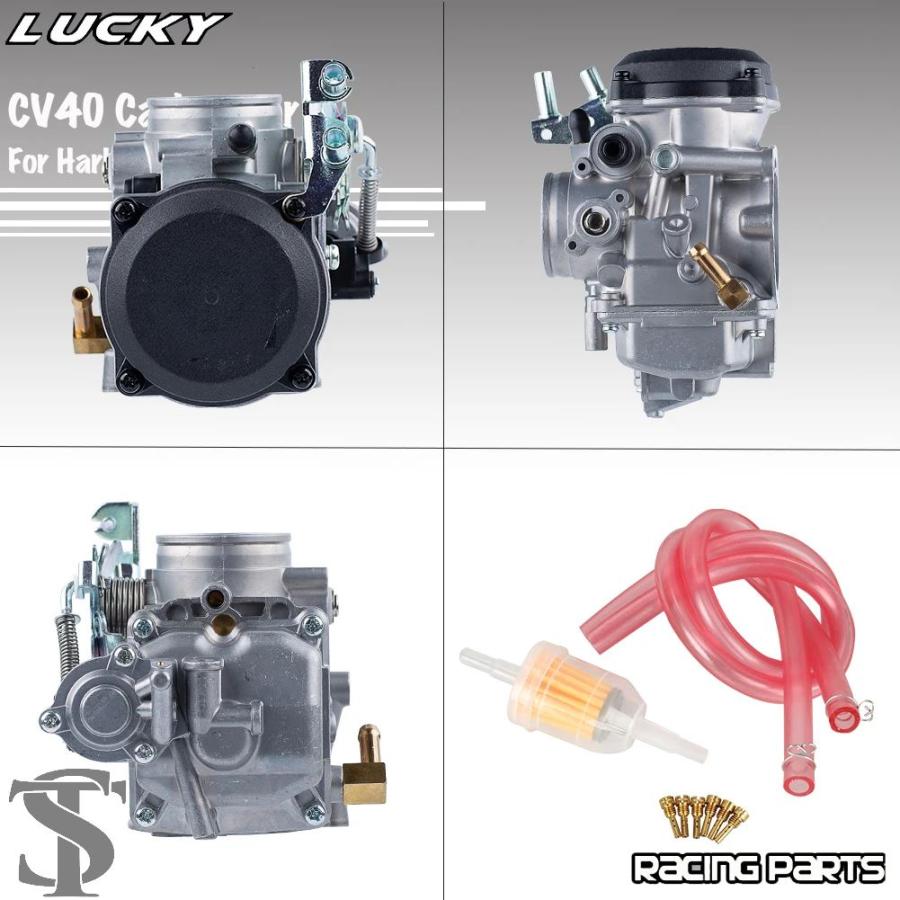 並行輸入品 バイク CV40 キャブレターハーレーダビッドソンスポーツ 