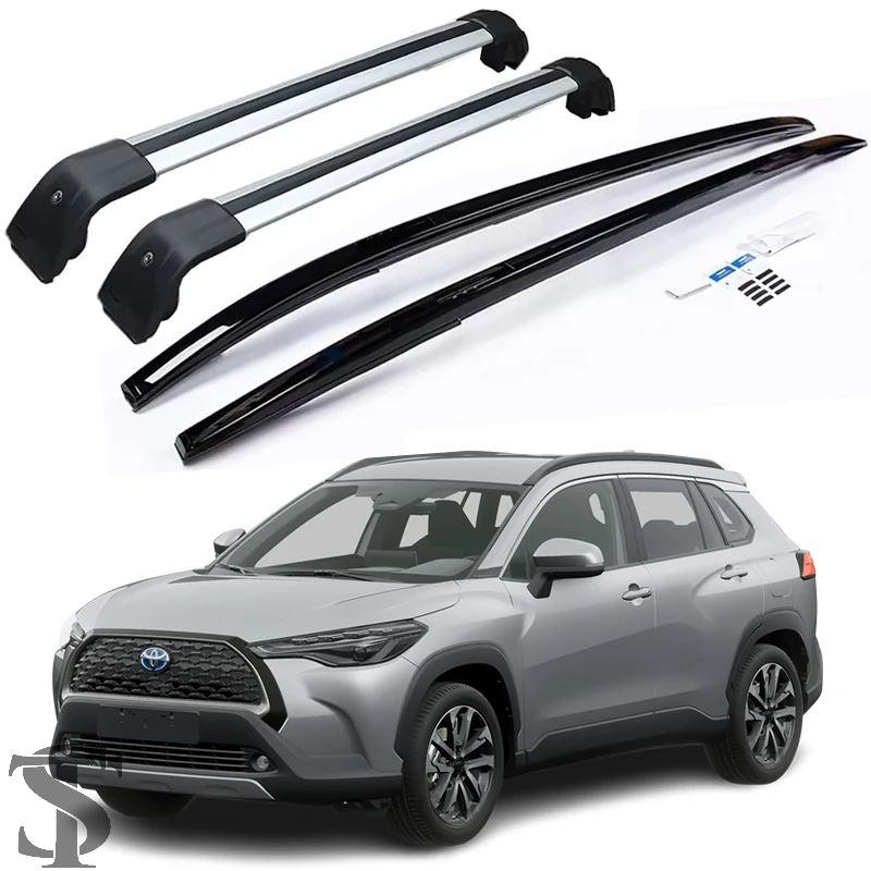 並行輸入品 OEM スタイルルーフラックトヨタカローラクロス 2020-2024