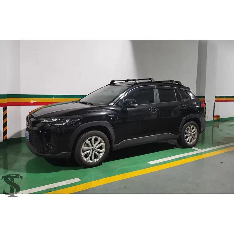 並行輸入品 OEM スタイルルーフラックトヨタカローラクロス 2020-2024