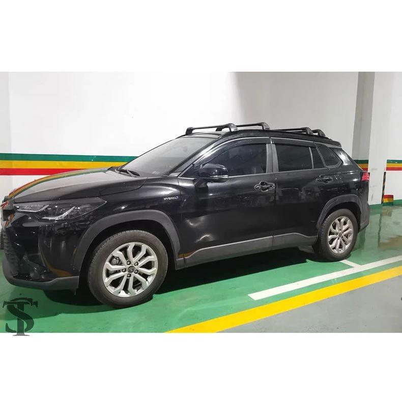 並行輸入品 OEM スタイルルーフラックトヨタカローラクロス 2020-2024