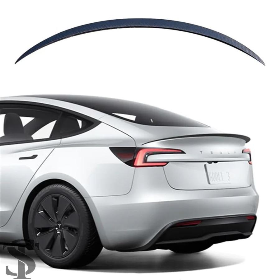 並行輸入品 スポイラー最新 MODEL3 ハイランド 2025 アクセサリー