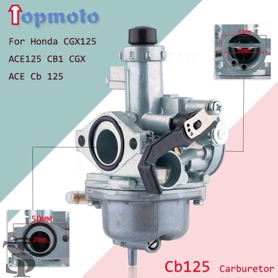 専用まとめ キャブレター に適合するCGX125 ACE125 CB1 CGX ACE Cb 125 に