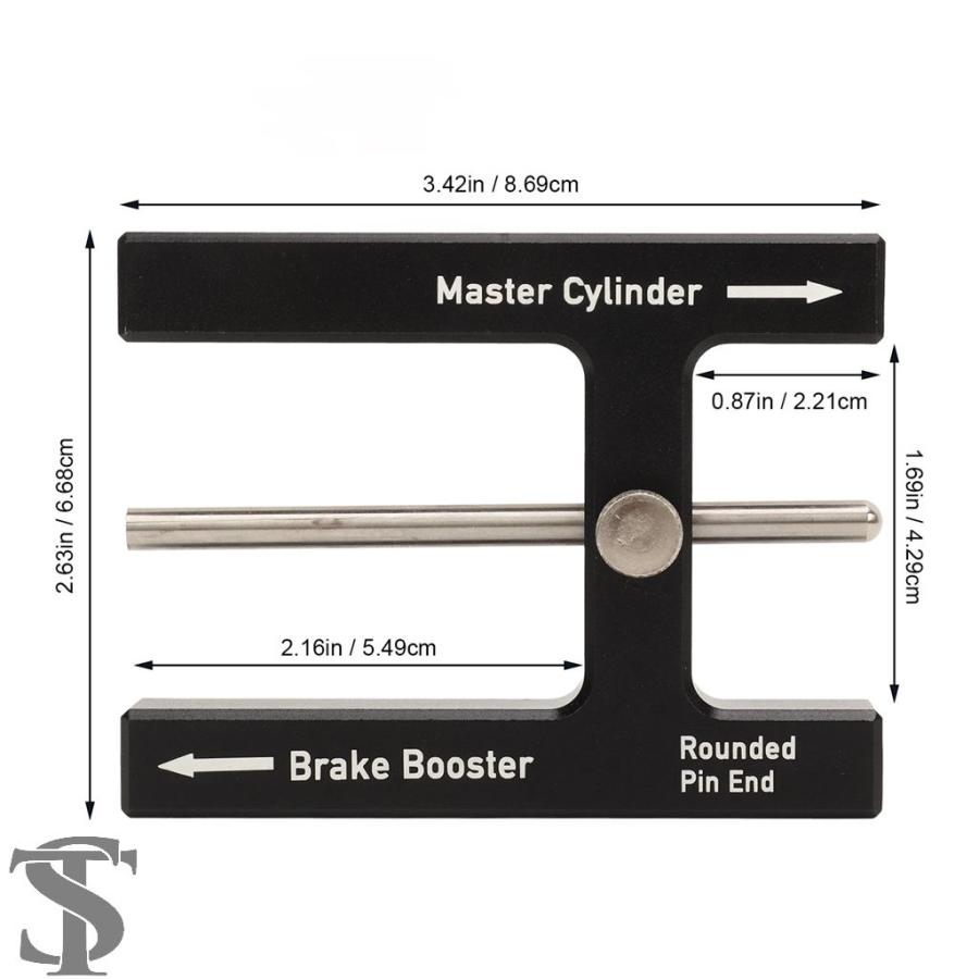 並行輸入品】ブレーキブースター プッシュロッド調整ツール