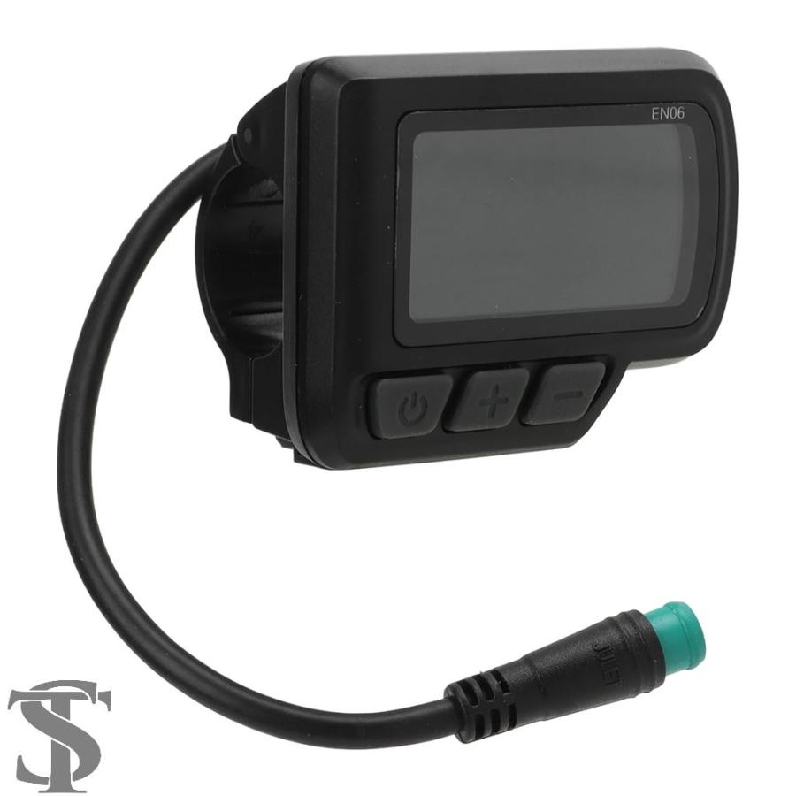 電動自転車用LCDディスプレイパネル 48v 並行輸入品 24V 36V 48V 電動自転車 EN06 LCD ディスプレイメーター